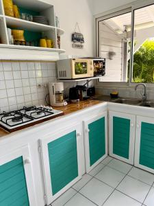 Køkken eller tekøkken på Résidence Cocody + 37 billeder