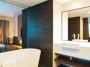 Koupelna v ubytování Starus Hotel Bukit Bintang