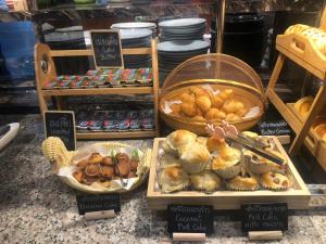 Essen im Resort oder in der Nähe