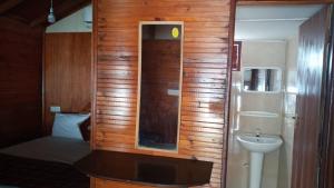 Baðherbergi á Alffa Guest Inn
