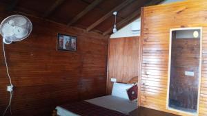 Sjónvarps- og/eða afþreyingartæki á Alffa Guest Inn
