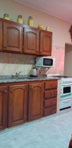Kjøkken eller kjøkkenkrok på EL HORNERITO Apart