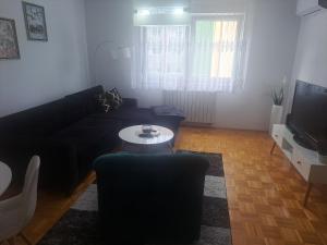 Posezení v ubytování Apartman Carica