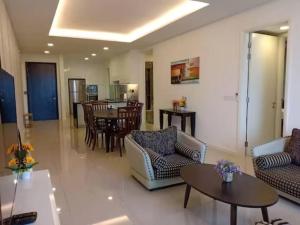 Posezení v ubytování The Shore Residence T3A1506 Jonker Malacca