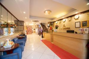 Lobbyen eller receptionen på A25 Hotel - 61 Lương Ngọc Quyến
