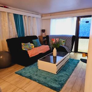 Prostor za sedenje u objektu Mirimiri Spa Homestay