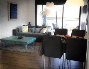 Posezení v ubytování Bella Vista - New flat with View Confort & Calm near Geneva 5 PERS