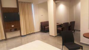 Posezení v ubytování HOTEL GRAND RESIDENCY