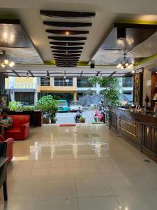 Posezení v ubytování Lavender Patong Hotel + 37 fotografií