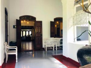 Posezení v ubytování Casa Del Ceylon