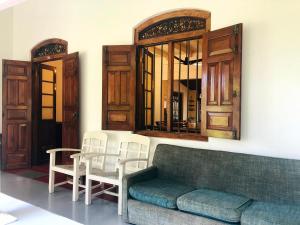 Posezení v ubytování Casa Del Ceylon