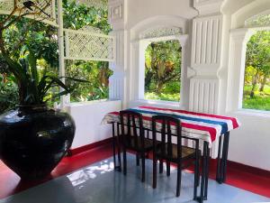 Posezení v ubytování Casa Del Ceylon