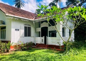 Zahrada ubytování Casa Del Ceylon