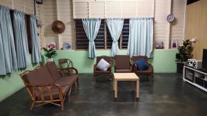 Ruang duduk di Grandpa House 爷爷老家