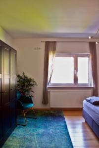 Postel nebo postele na pokoji v ubytování Ferienwohnung Erika