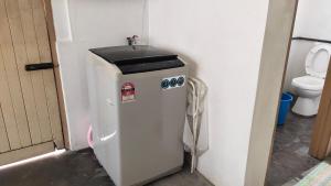 Dapur atau dapur kecil di Grandpa House 爷爷老家