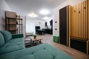 Et opholdsområde på L&V Family Studio