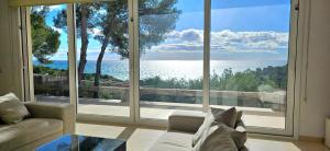 Příroda nedaleko vily