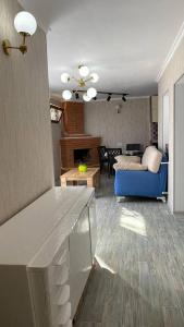 A kitchen or kitchenette at Maganiskhedi
