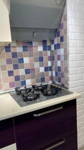 A kitchen or kitchenette at Maganiskhedi