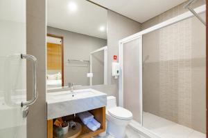 Vannituba majutusasutuses 野居海景渡假民宿Simple Life Home Stay