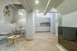 Køkken eller tekøkken på Molinillo Apartment 2 Bedrooms in Malaga Center + 21 billeder