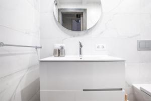 Et badeværelse på Molinillo Apartment 2 Bedrooms in Malaga Center