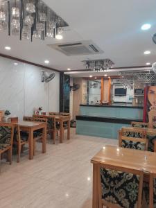 Kuchyňa alebo kuchynka v ubytovaní A25 Hotel - 45 Phan Chu Trinh