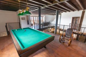 La Kasona del mirador 당구 시설