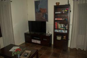 TV a/nebo společenská místnost v ubytování Casa Bermeja