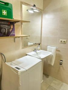 Et badeværelse på El Rocio de Benalmadena