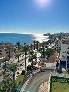 En generel havudsigt eller havudsigten taget fra lejligheden