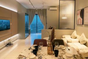 Posezení v ubytování Netizen Cozy Suite By GUESTONIC