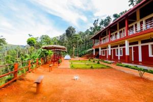 Zahrada ubytování Uttunga Homestay