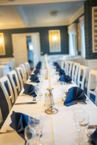 Restaurace v ubytování Frederiksværk Hotel