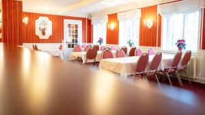 Posezení v ubytování Frederiksværk Hotel