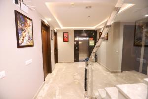 Baðherbergi á Hotel The Magic Tree - Paharganj New Delhi