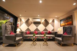 Setusvæði á Hotel The Magic Tree - Paharganj New Delhi