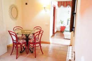Posezení v ubytování Hotel Rural El Zaguán