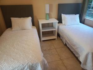 Voodi või voodid majutusasutuse Bellevue hideaway toas