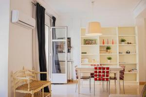 Χώρος καθιστικού στο Casa Alma