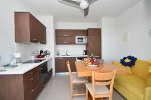 Η κουζίνα ή μικρή κουζίνα στο Stelvio ocean Island