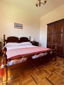 Postel nebo postele na pokoji v ubytování Fago Apartment Sila vicino Camigliatello e piste da sci