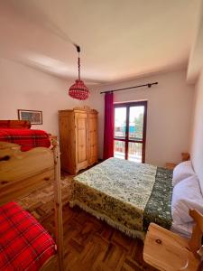 Postel nebo postele na pokoji v ubytování Fago Apartment Sila vicino Camigliatello e piste da sci