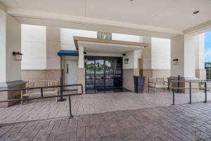 Balkón nebo terasa v ubytování Hampton Inn Marshall