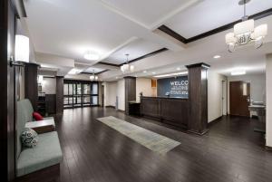 Vstupní hala nebo recepce v ubytování Hampton Inn Marshall + 37 fotografií