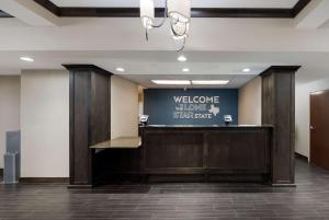 Vstupní hala nebo recepce v ubytování Hampton Inn Marshall