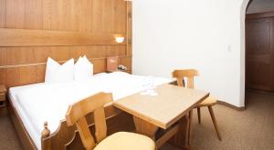 Letto o letti in una camera di Gasthof Talblick