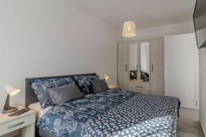 Krevet ili kreveti u jedinici u okviru objekta Apartman Diva 5 Divčibare