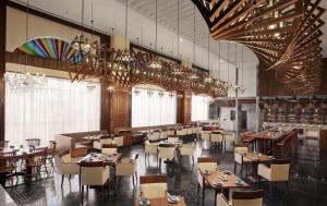Restaurace v ubytování Hyatt Centric Janakpuri New Delhi
